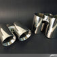 AWE Tuning Porsche Panamera S/4S Touring Edition Exhaust System - Polished Silver Tips