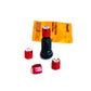 Fifteen52 Valve Stem Cap Set - Red - 4 Pieces