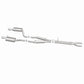 MagnaFlow 05-07 Audi A4 Quattro V6 3.2L SS Cat-Back Dual Split Rear Exit 2 Tips Perf Exhaust Sys