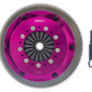 Exedy 2003-2007 Infiniti G35 V6 Hyper Twin Cerametallic Clutch Sprung Center Disc Push Type Cover