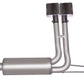 Gibson 94-96 Dodge Ram 1500 Base 3.9L 2.5in Cat-Back Super Truck Exhaust - Stainless