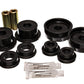 Energy Suspension 84-87 Honda Civic/CRX Black Rear Control Arm Bushing Set (Includes Trailing Arm Bu