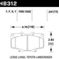 Hawk Super Duty Street Brake Pads