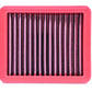 BMC 12-13 Infiniti M35H 2.5 V6 Replacement Panel Air Filter (2 Filters Req.)