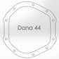 aFe Diff Cover 97-18 Jeep Wrangler (TJ/JK) ONLY Dana 44 Axle Front or Rear (Pro Series)