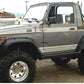 Bushwacker 86-95 Suzuki Samurai Pocket Style Flares 2pc - Black