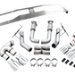 AWE Tuning 2020 Chevrolet Corvette (C8) Track Edition Exhaust - Quad Chrome Silver Tips
