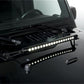 Putco 07-18 Jeep Wrangler JK - 20in Light Bar Hood Bracket