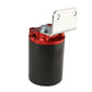 Aeromotive SS Series Billet Canister Style Fuel Filter Anodized Black/Red - 10 Micron Fabric Element