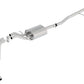 Borla S-Type Cat-Back 14 Sierra 1500 Ext. Cab Stnd Bed/CC Short Bed 143.5in WB Side Exit Exhaust