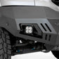 Addictive Desert Designs 19-20 RAM 2500/3500 Hammer Black Stealth Fighter Front Bumper