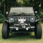 Rugged Ridge 18-20 Jeep Wrangler JL/JT LED Grille Mount Bracket