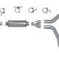 Diamond Eye KIT 4in CB DUAL AL: 03-07 FORD 6.0L F250/F350