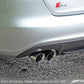 AWE Tuning Audi B8 / B8.5 S4 3.0T Track Edition Exhaust - Chrome Silver Tips (90mm)