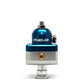 Fuelab 575 Carb Adjustable Mini FPR Blocking 1-3 PSI (1) -6AN In (2) -6AN Out - Blue