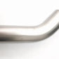 Ticon Industries 3.0in Diameter 45 Degree 1mm WT 4.5in CLR 3in Leg/6in Leg Titanium Mandrel Bend