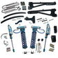 Superlift 11-16 Ford F-250/F-350 SD 4WD 8in Lift Kit w/Repl Radius Arms & King Coilovers Rear Shocks