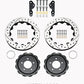 Wilwood Pro-Matrix Rear Kit Drilled 05-12 Mustang GT (2pc Hat/Rtr)