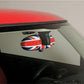 Putco 07-14 Mini Cooper - Rearview Mirror Cover - Union Jack