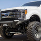 Addictive Desert Designs 17-18 Ford F-250 Super Duty Stealth Fighter Front Bumper w/ Winch Mounts