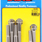 ARP Small Block Ford Manual Transmission Hex Bellhousing Bolt Kit - Polished Stainless Steel