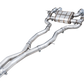 AWE SwitchPath Catback Exhaust for BMW G8X M3/M4 - Chrome Silver Tips