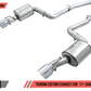 AWE Tuning 2015+ Dodge Charger 6.4L/6.2L SC Non-Resonated Touring Edition Exhaust - Silver Tips