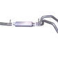Gibson 08-09 Chevrolet Silverado 1500 LS 4.8L 2.25in Cat-Back Dual Extreme Exhaust - Stainless