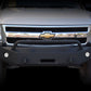 DV8 Offroad 07-13 Chevrolet Silverado 1500 Front Bumper - Black Powdercoat