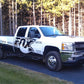 N-Fab Nerf Step 11-14 Chevy-GMC 2500/3500 Crew Cab 8ft Bed - Gloss Black - Bed Access - 3in