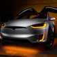 ORACLE Lighting 16-21 Tesla Model X Dynamic ColorSHIFT Headlight & Fog Light DRL Upgrade Kit