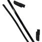 Rampage 2018+ Jeep Wrangler JL (2 & 4 Door) Soft Top Tailgate Bar - Black
