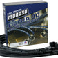 Moroso Chevrolet Big Block (w/Jesel) Ignition Wire Set - Ultra 40 - Sleeved - 90 Degree - Black