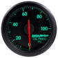 Autometer Airdrive 2-1/6in Oil Pressure Gauge 0-100 PSI - Black