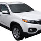 AVS 11-15 Kia Sorento Ventvisor Outside Mount Window Deflectors 4pc - Smoke