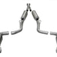 Corsa 09-10 Dodge Challenger R/T 5.7L V8 Manual Polished Xtreme Cat-Back Exhaust