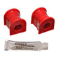 Energy Suspension 70-78 Nissan 240Z/260Z/280Z Red 21mm Front Sway Bar Frame Bushings