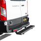 N-Fab Growler Fleet 07-18 Mercedes Sprinter 3 Door Van - Rear Door Step - Tex. Black