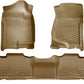 Husky Liners 07-13 GM Escalade/Suburban/Yukon WeatherBeater Tan Front & 2nd Seat Floor Liners