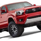 Bushwacker 12-15 Toyota Tacoma Fleetside Pocket Style Flares 4pc 73.5in Bed - Black