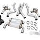 AWE Tuning BMW F8X M3/M4 Track Edition Catback Exhaust - Diamond Black Tips