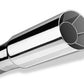 Borla Universal Polished Tip Single Round Intercooled (inlet 2 1/4in. Outlet 2 1/2in)  *NO Returns*