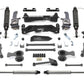 Fabtech 06-09 Toyota FJ 4WD 6in Perf Sys w/Dlss 2.5C/O Resi & Rr Dlss