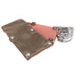 DEI Pipe Shield 6in w x 3ft - w/Stainless Steel Clamps - Titanium