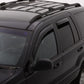 AVS 2004 Ford Ecosport (Brazil) Ventvisor In-Channel Front & Rear Window Deflectors 4pc - Smoke