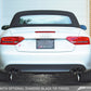 AWE Tuning B8 / B8.5 S5 Cabrio Touring Edition Exhaust - Non-Resonated - Diamond Black Tips