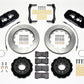 Wilwood AERO4 Rear Kit 14.25in 2014-Up Corvette C7 w/Lines