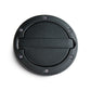 AMP Research 2007-2017 Jeep Wrangler JK 2/4 Door Fuel Door - Black