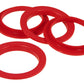 Prothane 64-69 AMC Front Coil Spring Isolator - Red