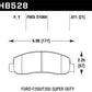 Hawk 05-11 Ford F250/F350 / 2011 Ford F550 SuperDuty Street Front Brake Pads